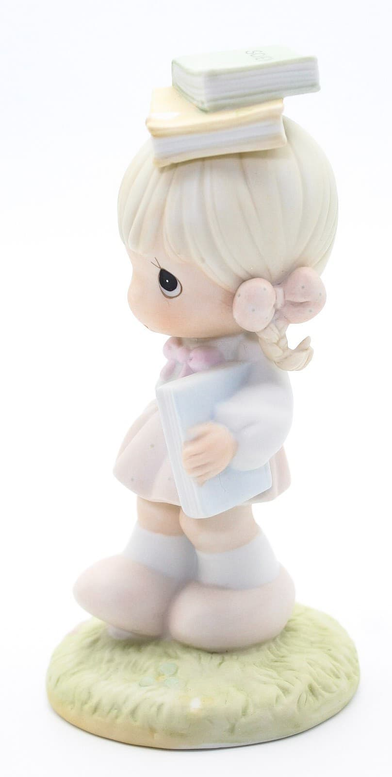 Precious Moments September Enesco Porcelain Figurine 1988 - Thumbnail 2