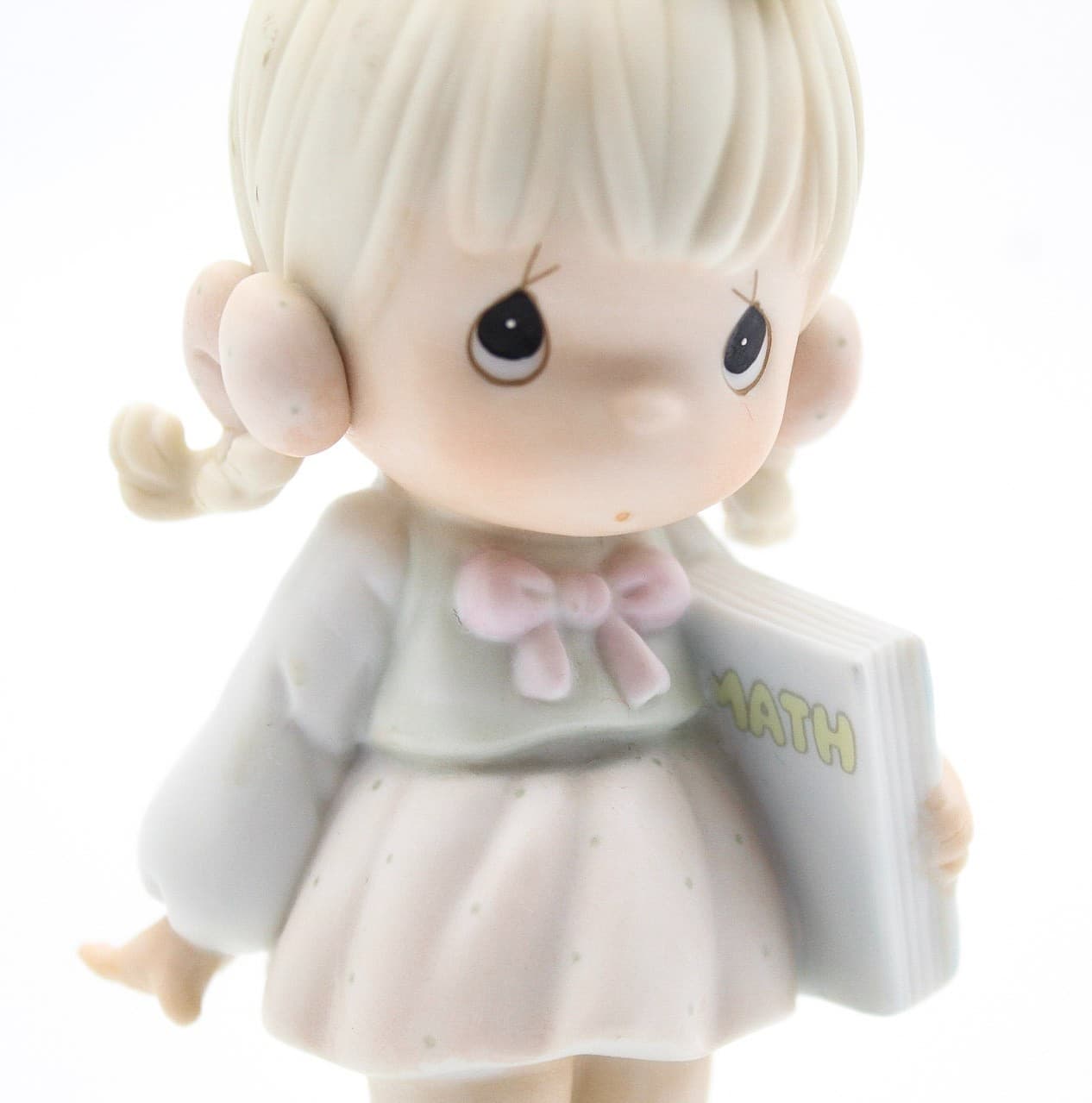 Precious Moments September Enesco Porcelain Figurine 1988 - Thumbnail 4