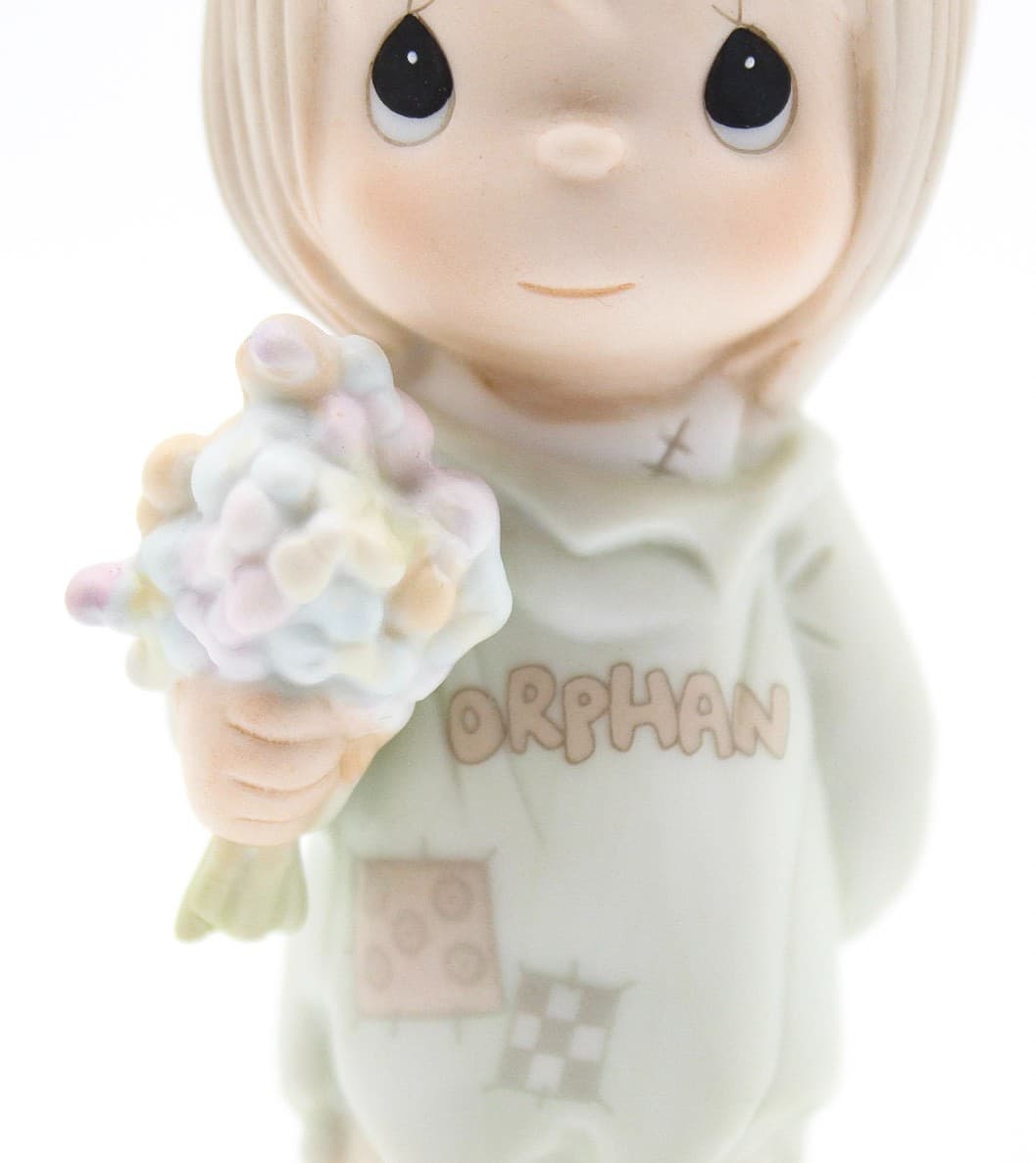 Precious Moments I Belong To The Lord Enesco Porcelain Figurine 1988 - Thumbnail 2
