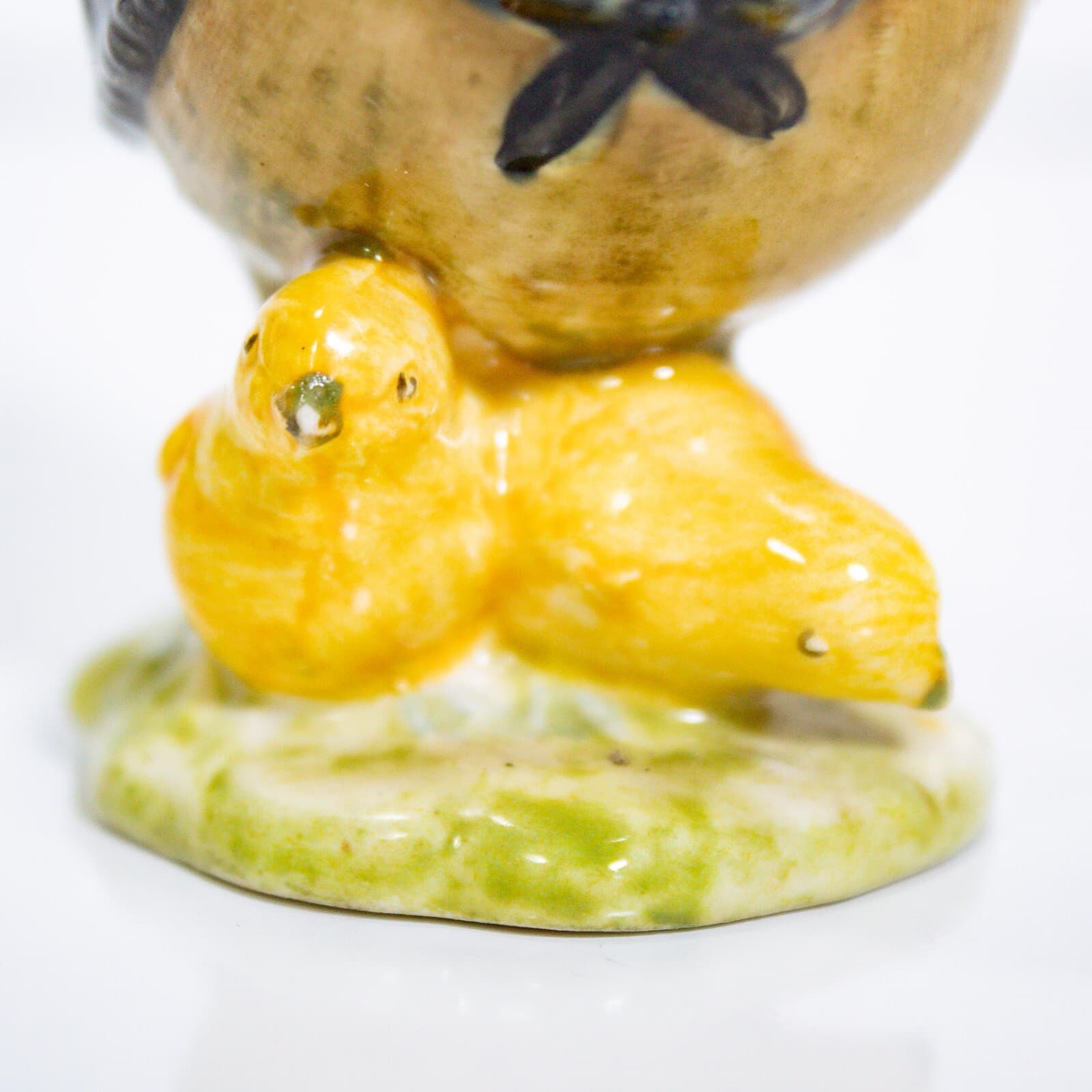 BESWICK ENGLAND Beatrix Potter "Sally Henny Penny" Porcelain Figurine - Thumbnail 5