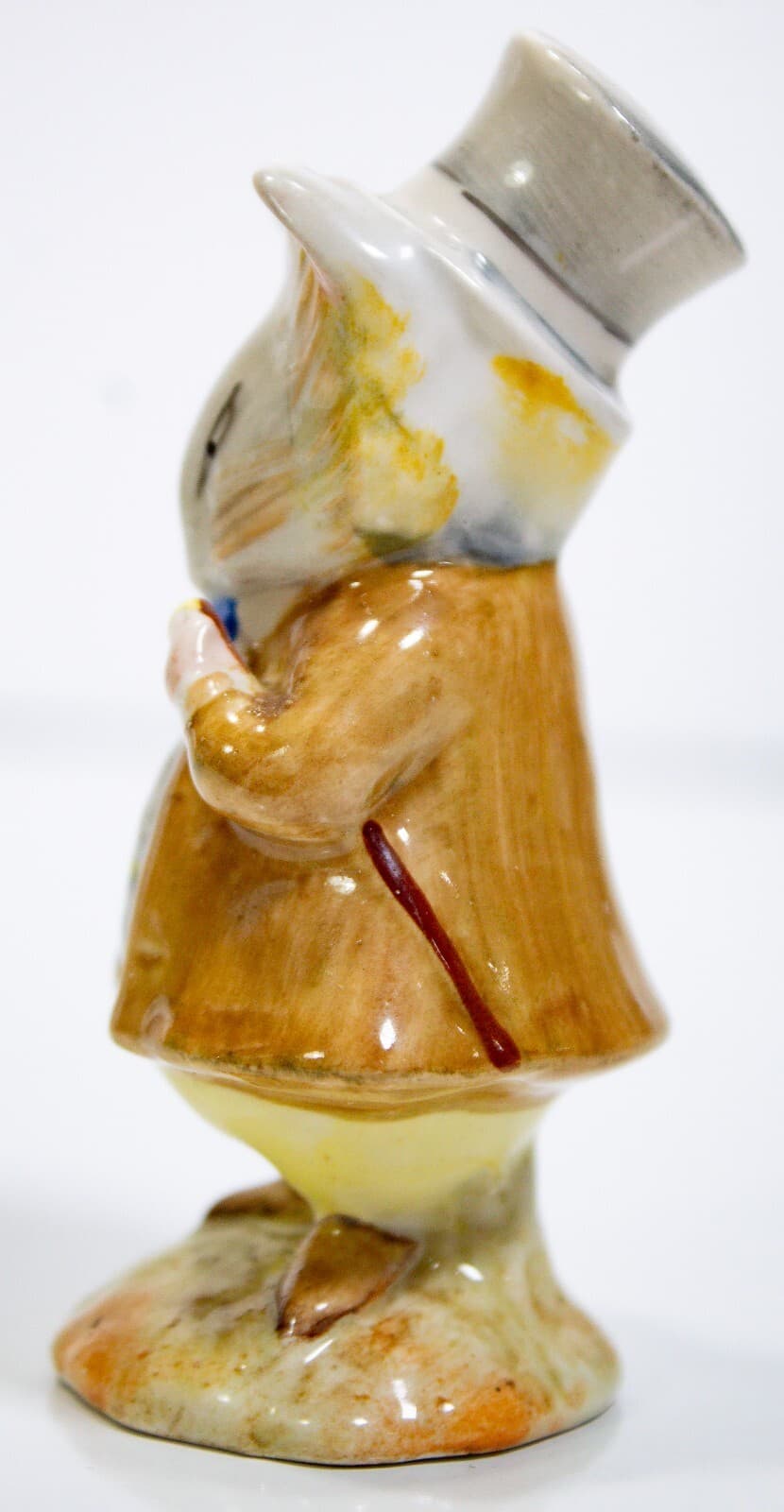 BESWICK ENGLAND Beatrix Potter "Amiable Guinea-Pig" Porcelain Figurine - Thumbnail 4