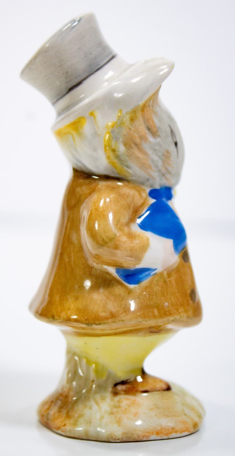 BESWICK ENGLAND Beatrix Potter "Amiable Guinea-Pig" Porcelain Figurine - Thumbnail 3