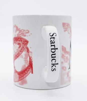 Starbucks 2006 Malaysia Ceramic Large Collector Series Coffee City Mug - Thumbnail 3