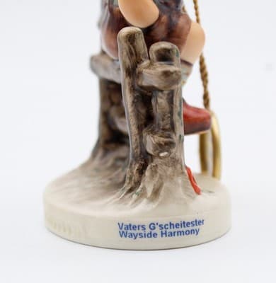 Hummel Goebel Wayside Harmony W. Germany Vintage Porcelain Figurine TMK7 In Box - Thumbnail 8