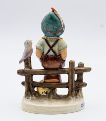 Hummel Goebel Wayside Harmony W. Germany Vintage Porcelain Figurine TMK7 In Box - Thumbnail 9