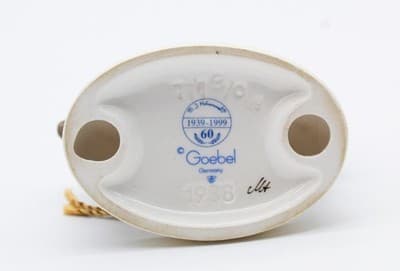 Hummel Goebel Wayside Harmony W. Germany Vintage Porcelain Figurine TMK7 In Box - Thumbnail 10