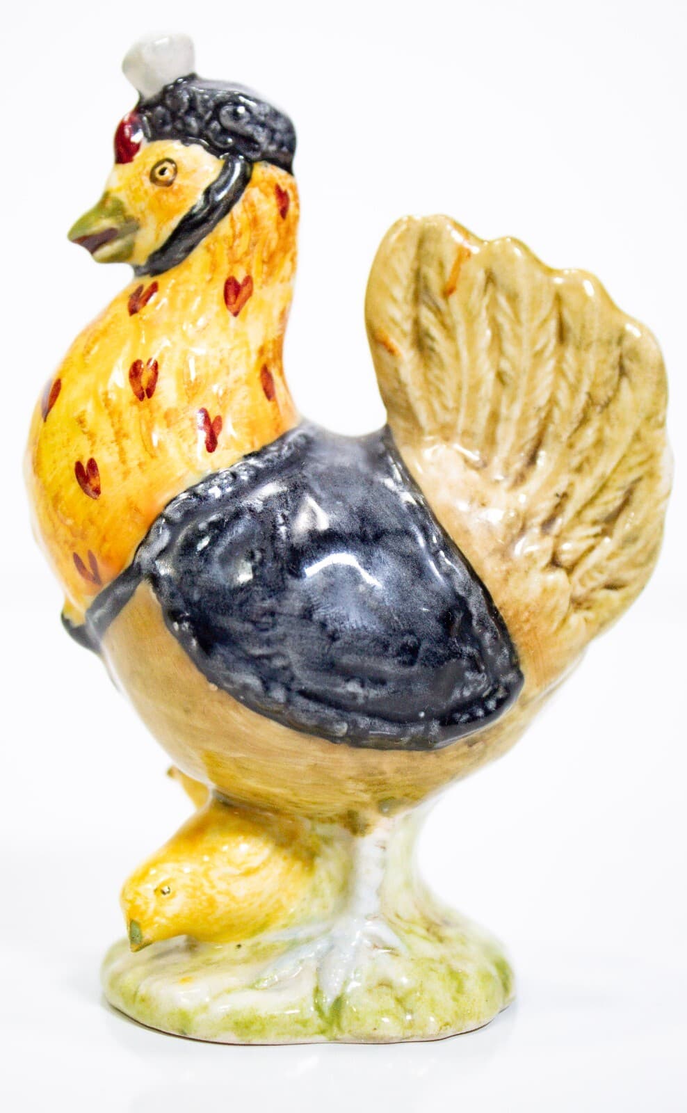 BESWICK ENGLAND Beatrix Potter "Sally Henny Penny" Porcelain Figurine - Thumbnail 2