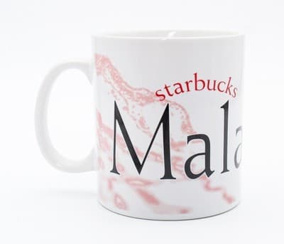 Starbucks 2006 Malaysia Ceramic Large Collector Series Coffee City Mug - Thumbnail 8