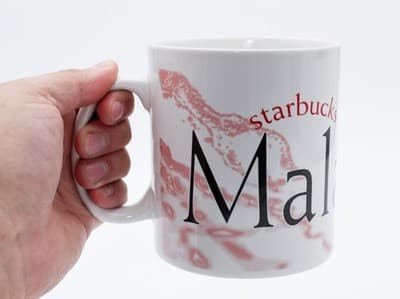 Starbucks 2006 Malaysia Ceramic Large Collector Series Coffee City Mug - Thumbnail 2