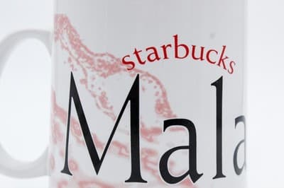 Starbucks 2006 Malaysia Ceramic Large Collector Series Coffee City Mug - Thumbnail 7