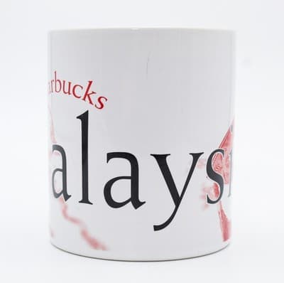 Starbucks 2006 Malaysia Ceramic Large Collector Series Coffee City Mug - Thumbnail 5