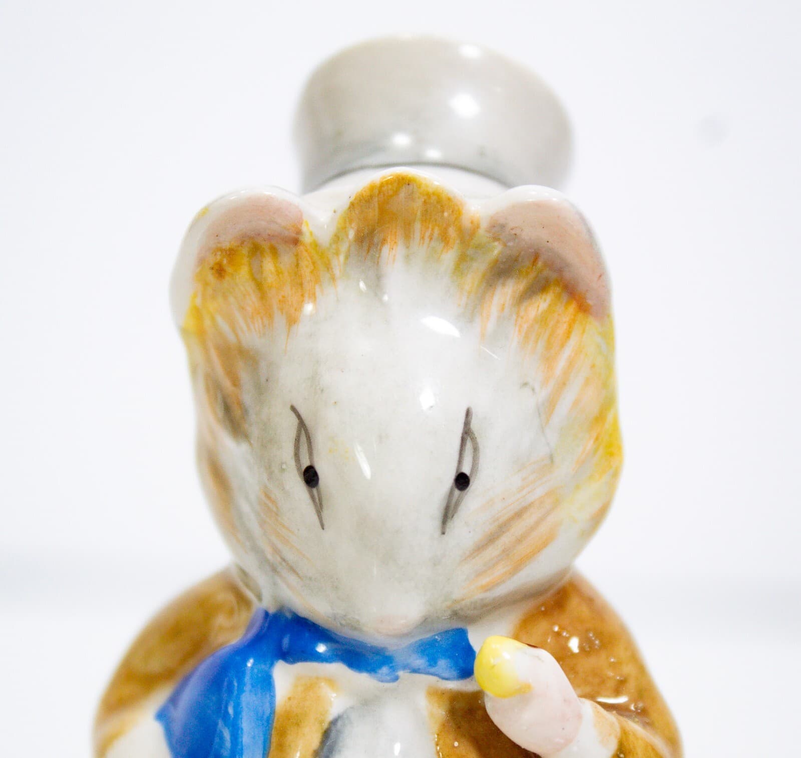 BESWICK ENGLAND Beatrix Potter "Amiable Guinea-Pig" Porcelain Figurine - Thumbnail 5
