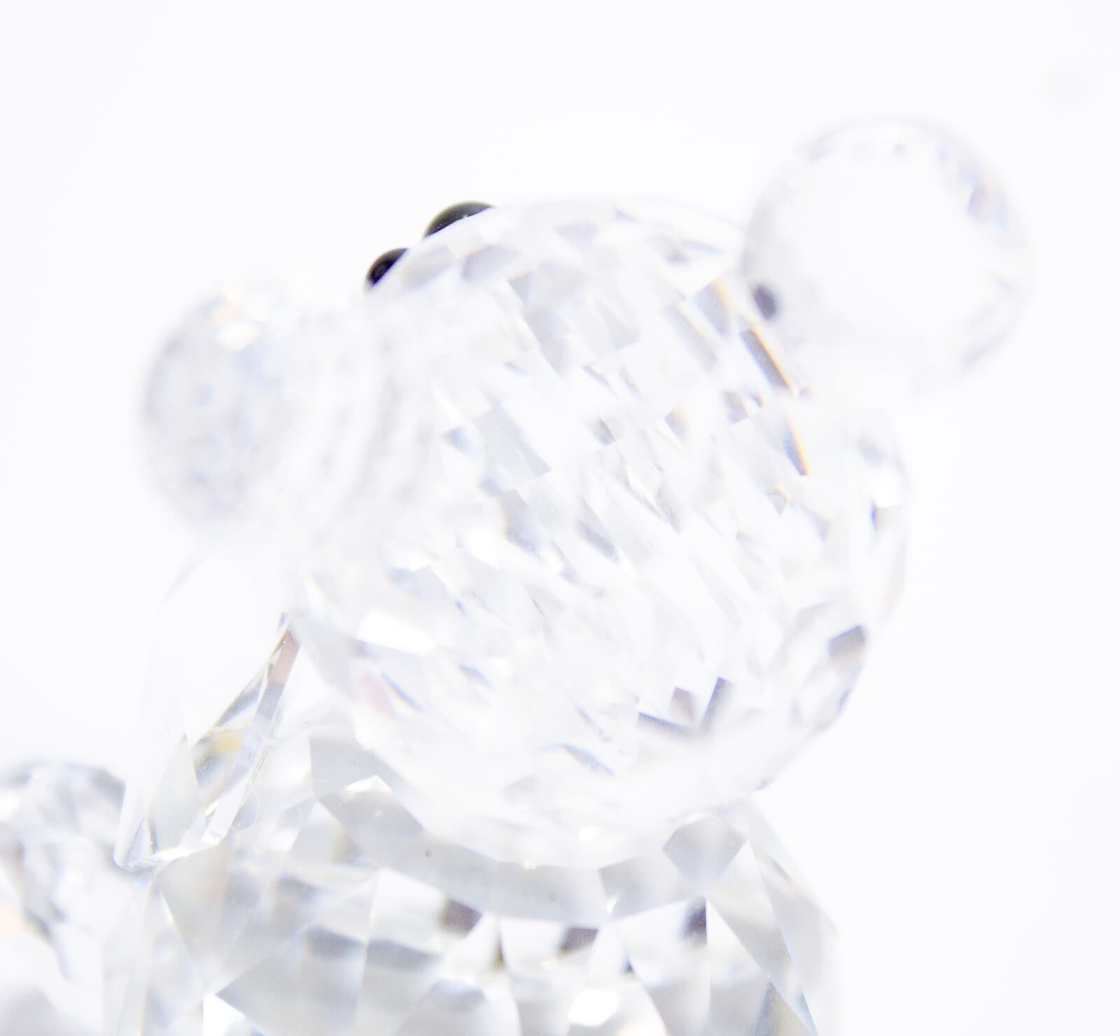 SWAROVSKI RETIRED Crystal Small Sitting Bear Figurine - Thumbnail 7