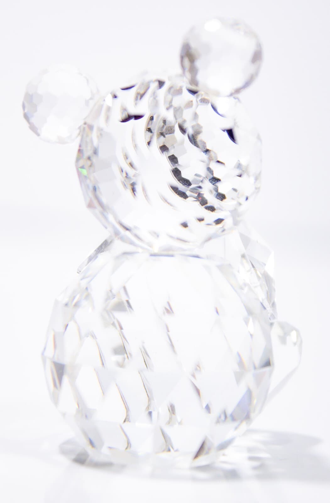 SWAROVSKI RETIRED Crystal Small Sitting Bear Figurine - Thumbnail 4