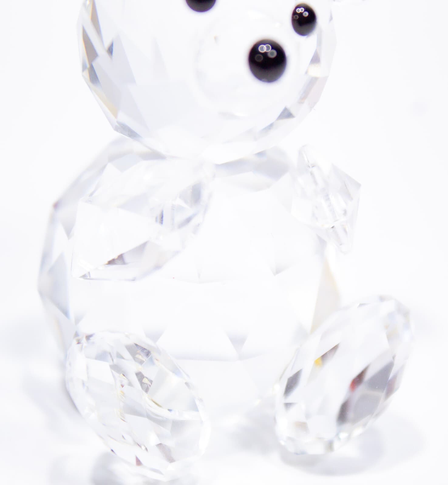 SWAROVSKI RETIRED Crystal Small Sitting Bear Figurine - Thumbnail 6