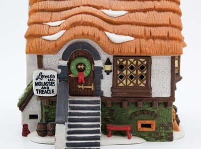 Department 56 Lomas LTD. Molasses Heritage Village Dicken's Village Series - Thumbnail 6