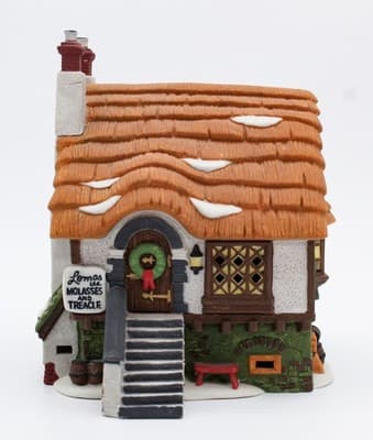 Department 56 Lomas LTD. Molasses Heritage Village Dicken's Village Series - Thumbnail 4