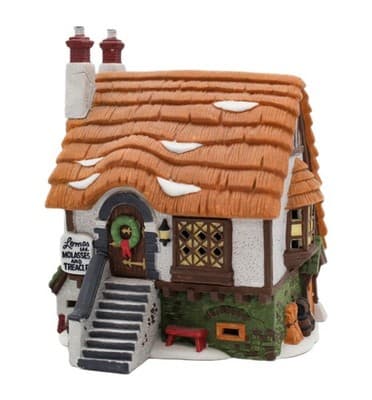 Department 56 Lomas LTD. Molasses Heritage Village Dicken's Village Series