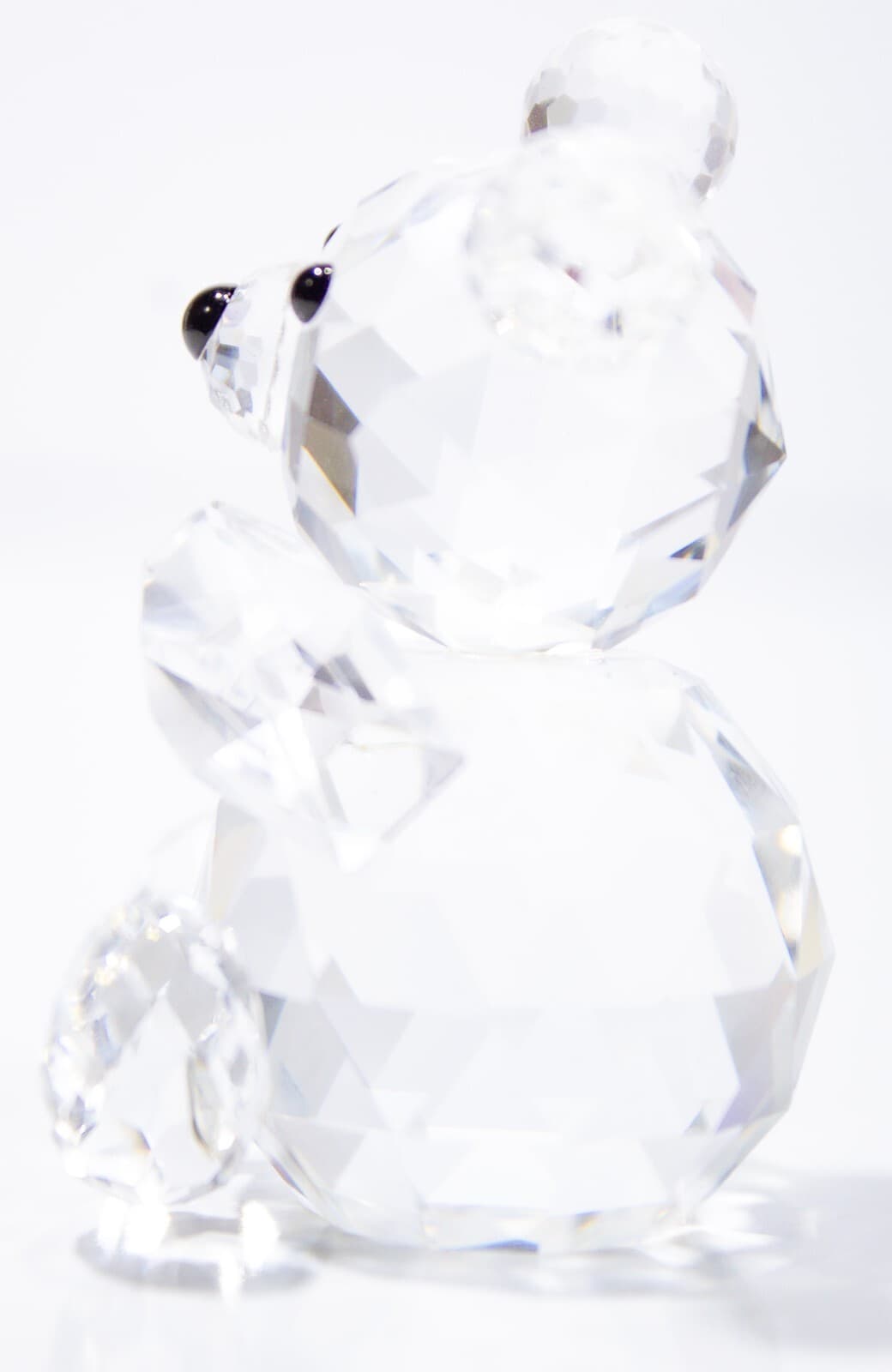 SWAROVSKI RETIRED Crystal Small Sitting Bear Figurine - Thumbnail 3