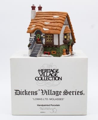 Department 56 Lomas LTD. Molasses Heritage Village Dicken's Village Series - Thumbnail 2