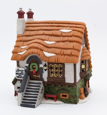 Department 56 Lomas LTD. Molasses Heritage Village Dicken's Village Series - Thumbnail 3