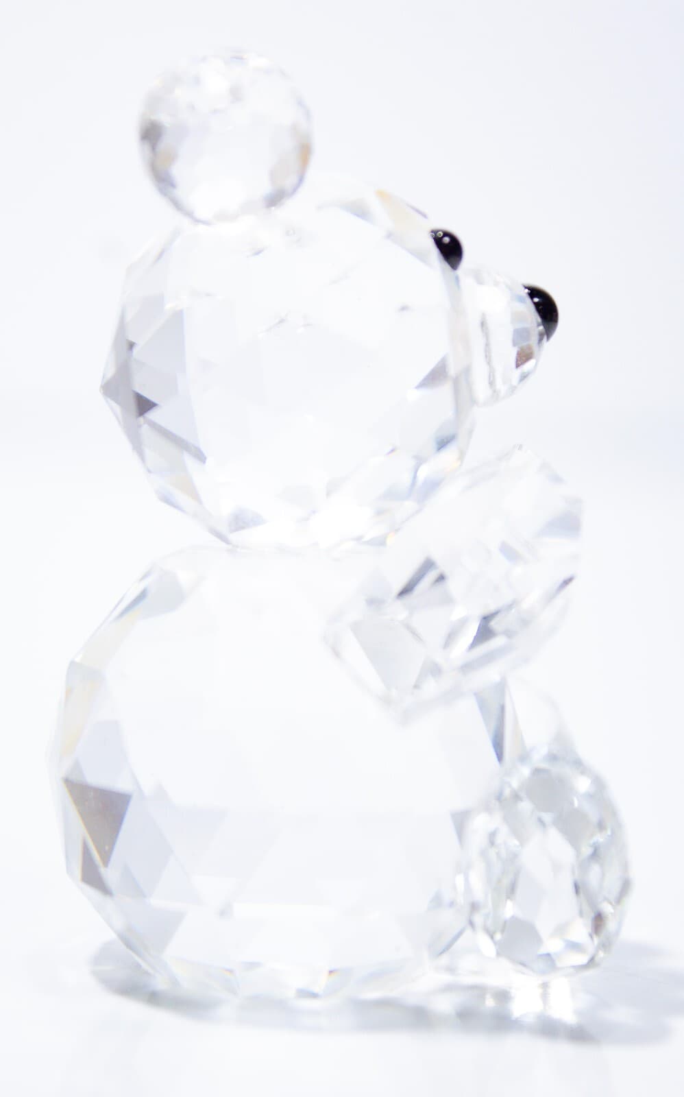 SWAROVSKI RETIRED Crystal Small Sitting Bear Figurine - Thumbnail 2