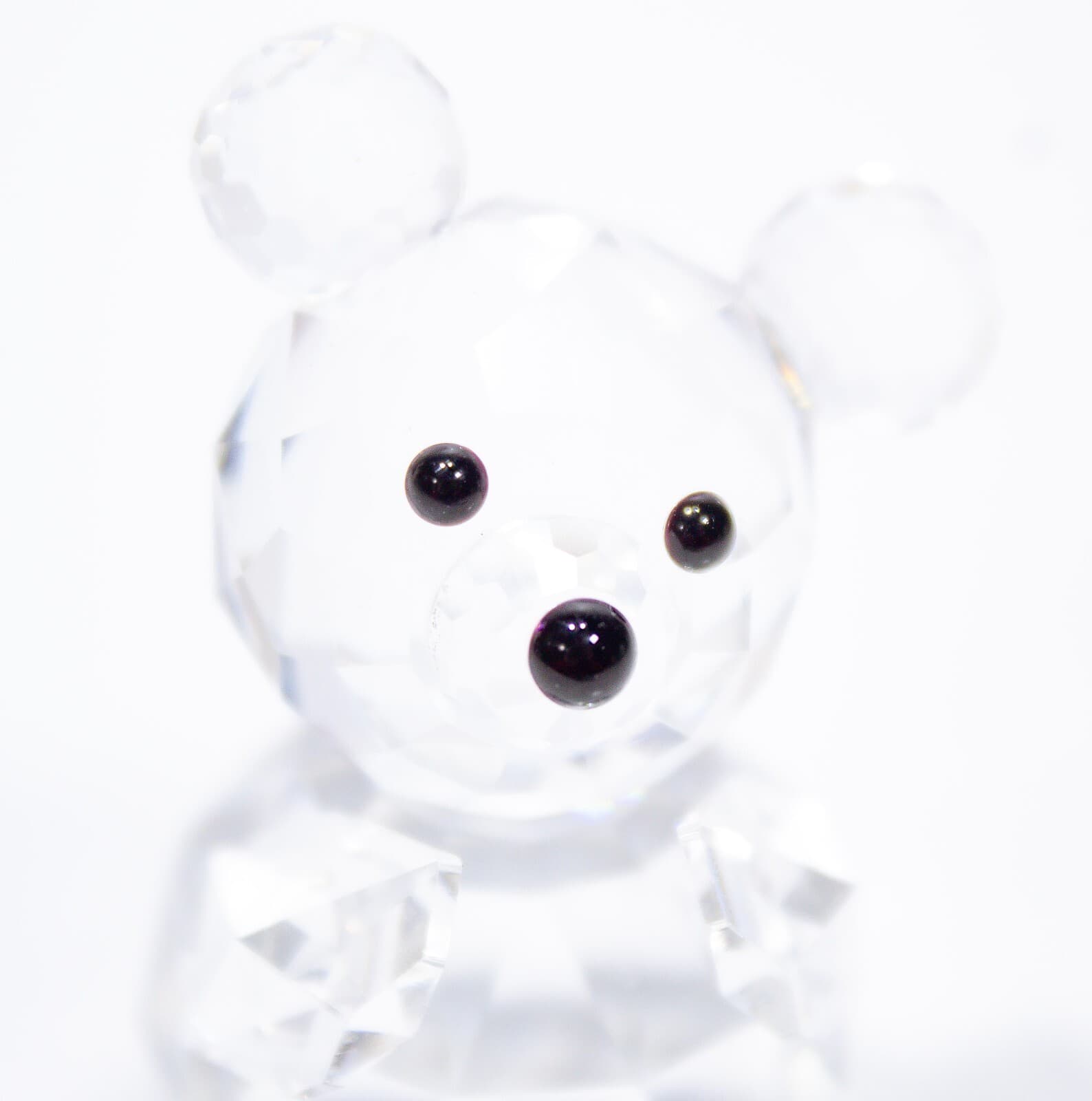 SWAROVSKI RETIRED Crystal Small Sitting Bear Figurine - Thumbnail 5