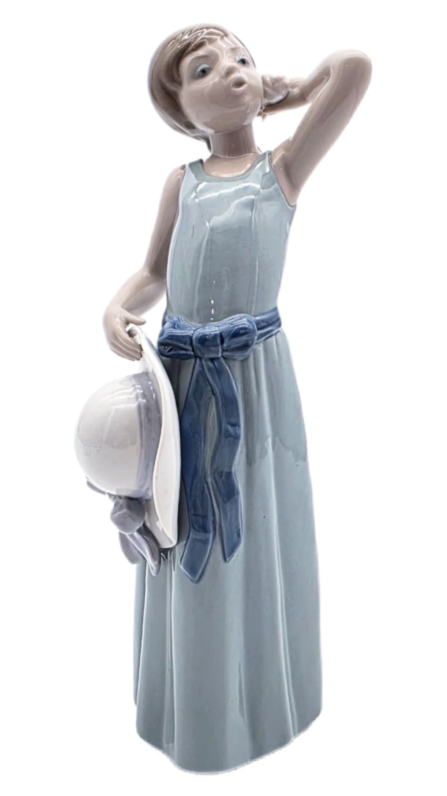 Lladro Prissy #01005010 Spain Glossy Porcelain Figure By Francisco Catala