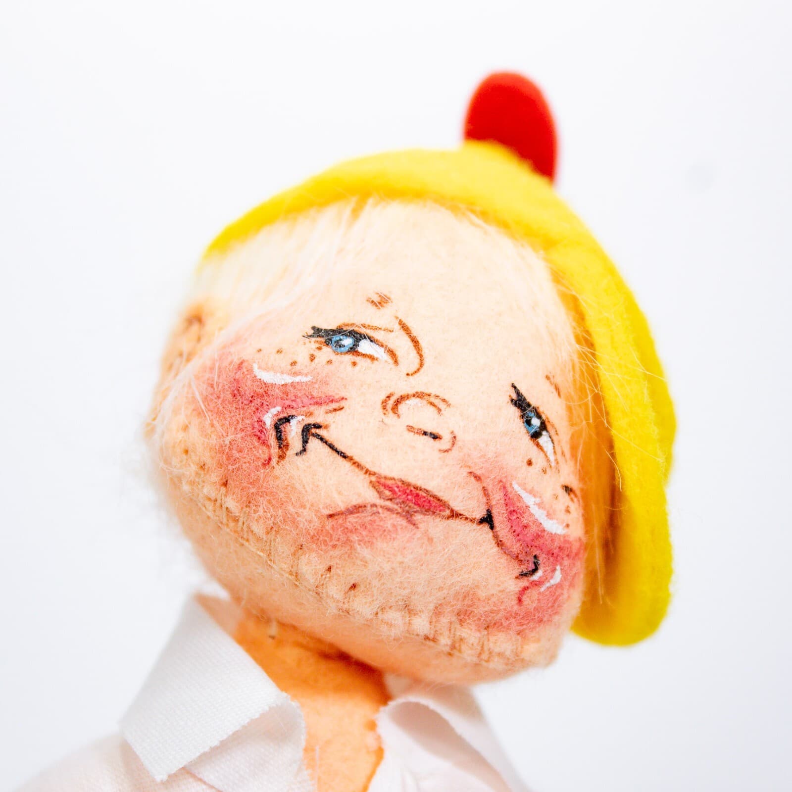 Annalee Mobilitee 1993 Ice Cream Cone Boy Society Artisan Doll New Tag 7" - Thumbnail 3