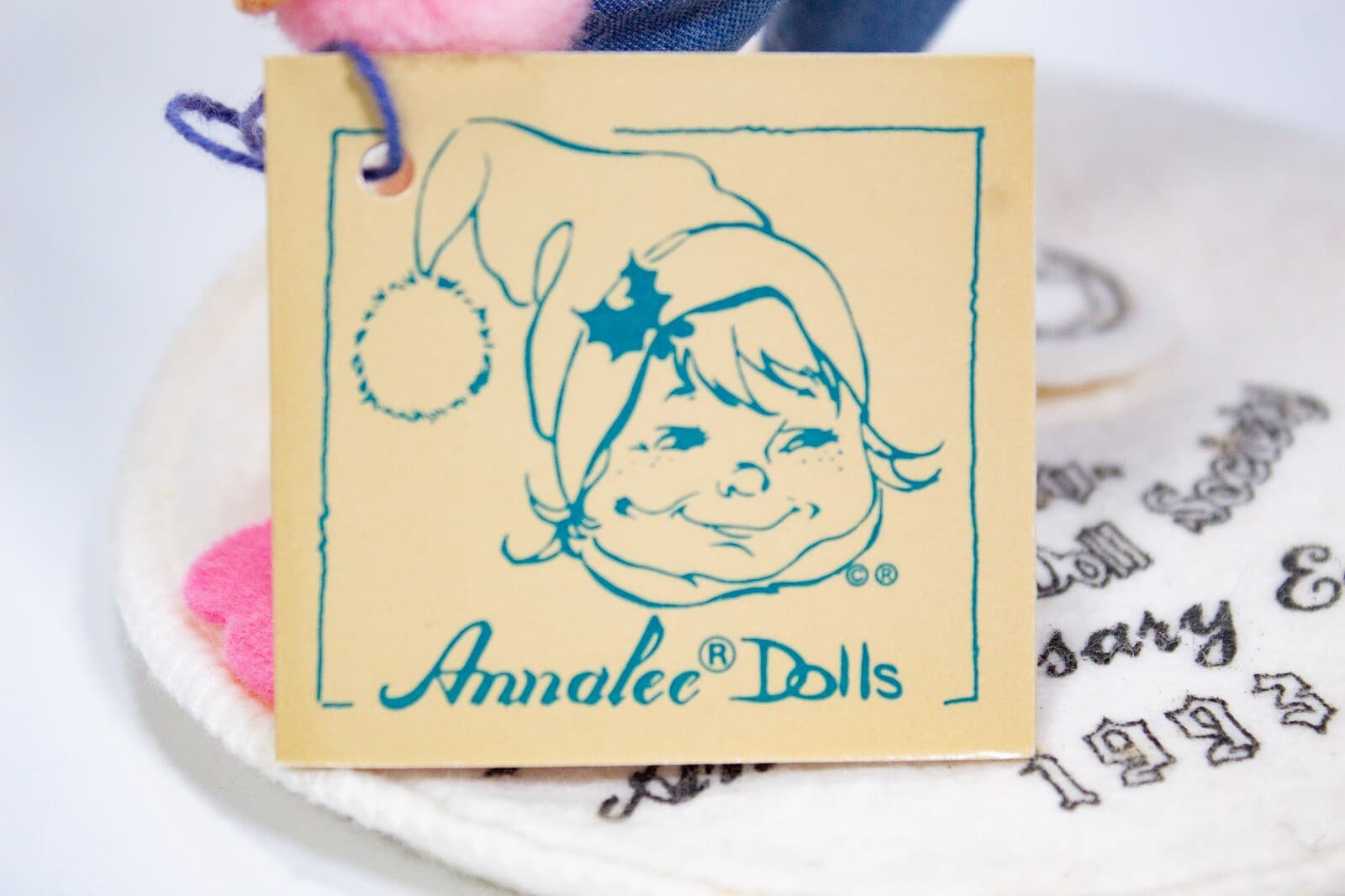 Annalee Mobilitee 1993 Ice Cream Cone Boy Society Artisan Doll New Tag 7" - Thumbnail 8