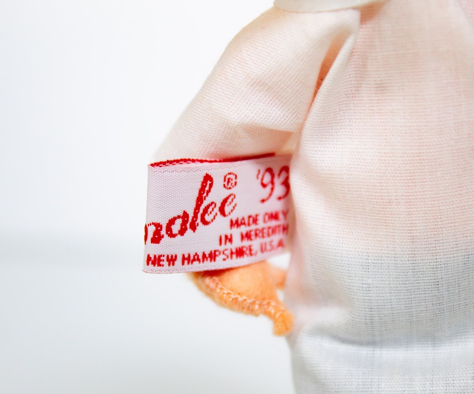 Annalee Mobilitee 1993 Ice Cream Cone Boy Society Artisan Doll New Tag 7" - Thumbnail 9