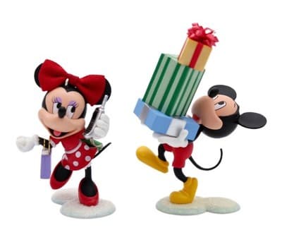 Hallmark Keepsake 2007 Dashing Through The Mall Disney Christmas Ornament New