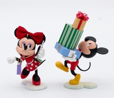 Hallmark Keepsake 2007 Dashing Through The Mall Disney Christmas Ornament New - Thumbnail 4