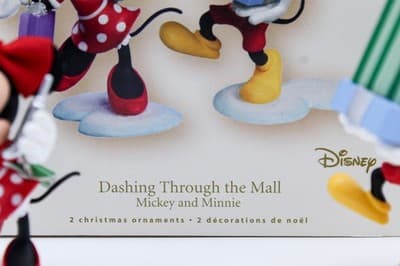 Hallmark Keepsake 2007 Dashing Through The Mall Disney Christmas Ornament New - Thumbnail 7