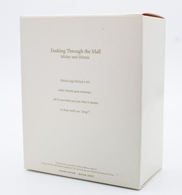 Hallmark Keepsake 2007 Dashing Through The Mall Disney Christmas Ornament New - Thumbnail 8