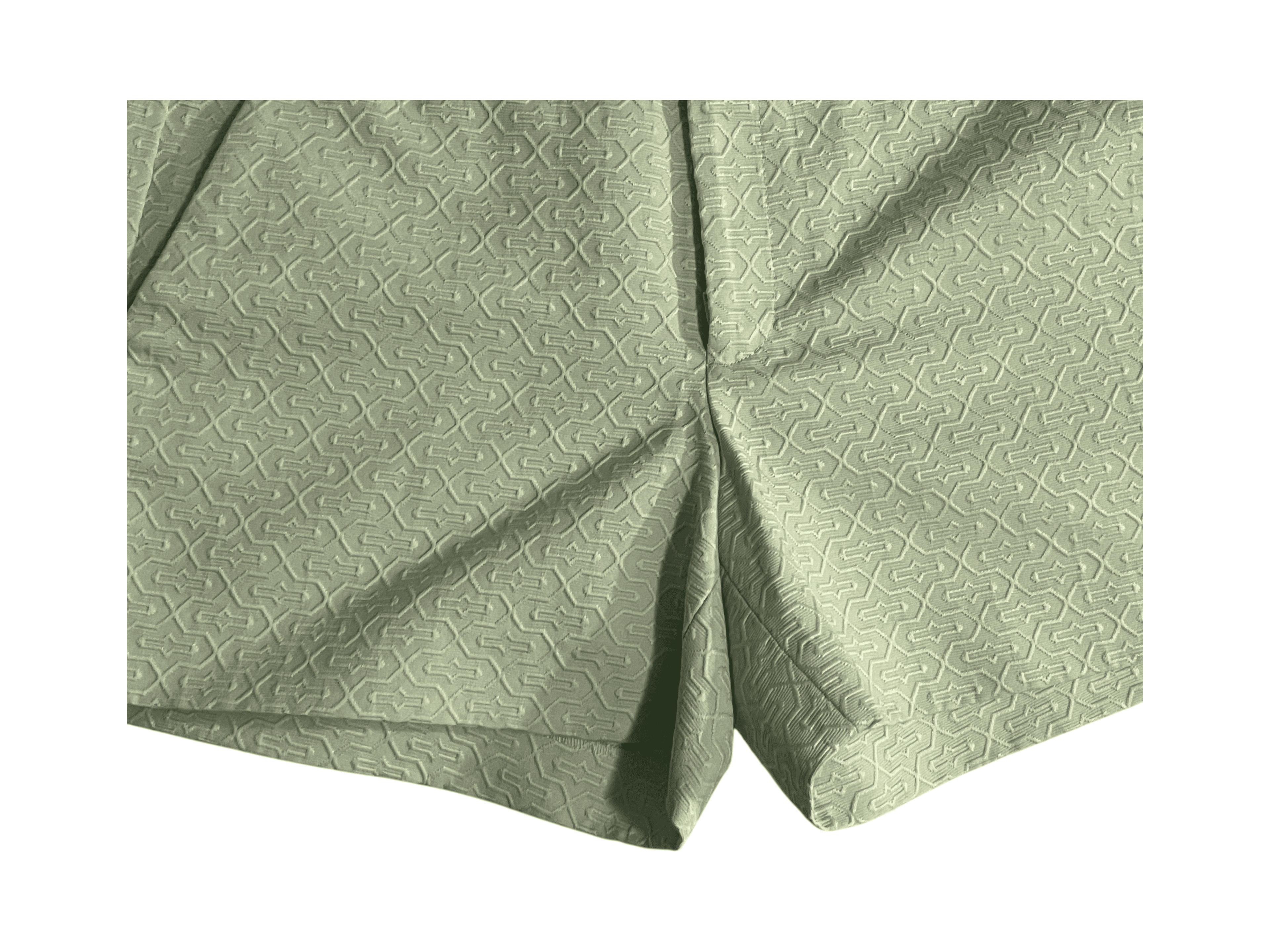 Banana Republic Women’s Mint Green Chino Shorts - Thumbnail 3