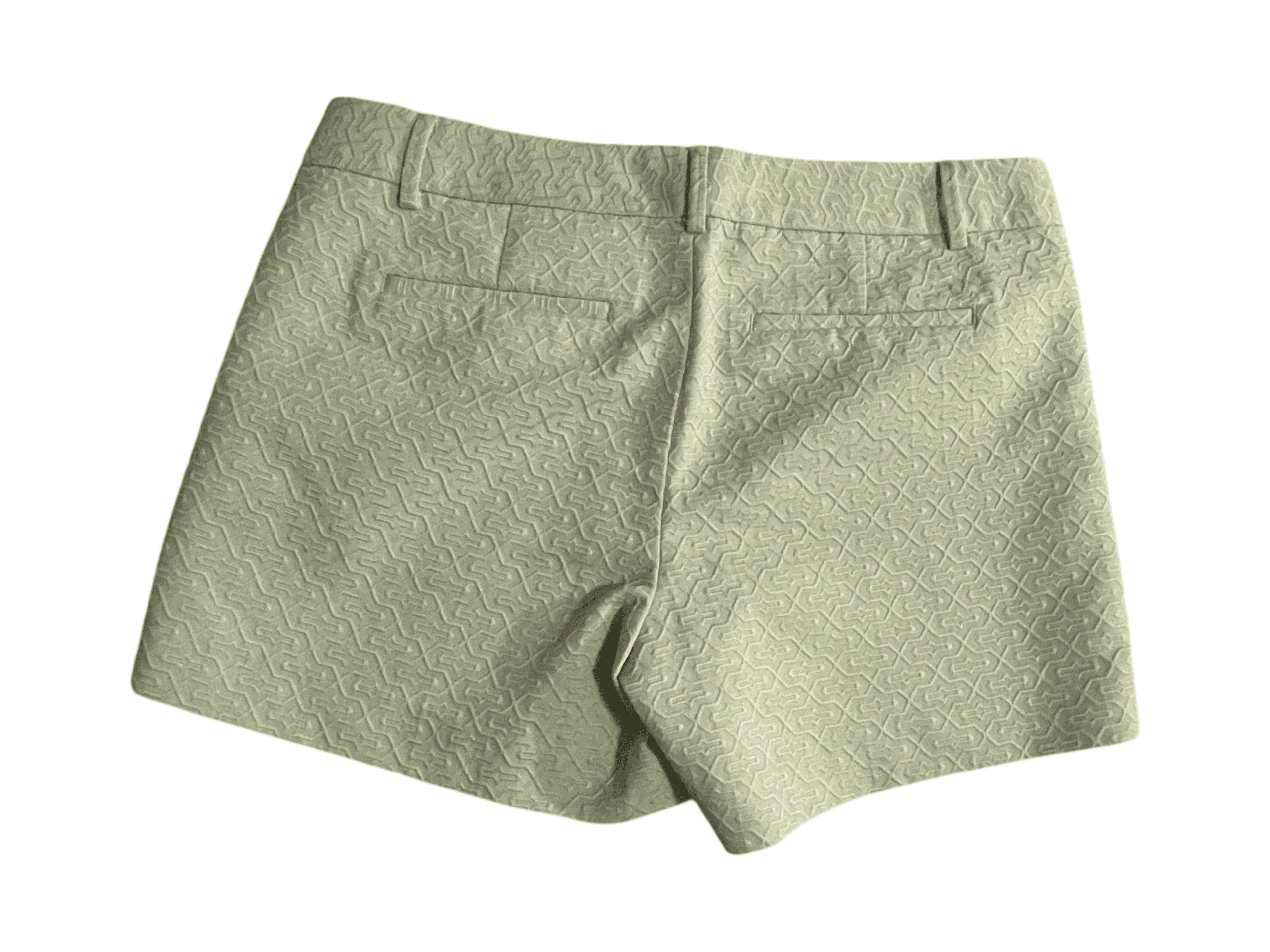 Banana Republic Women’s Mint Green Chino Shorts - Thumbnail 5