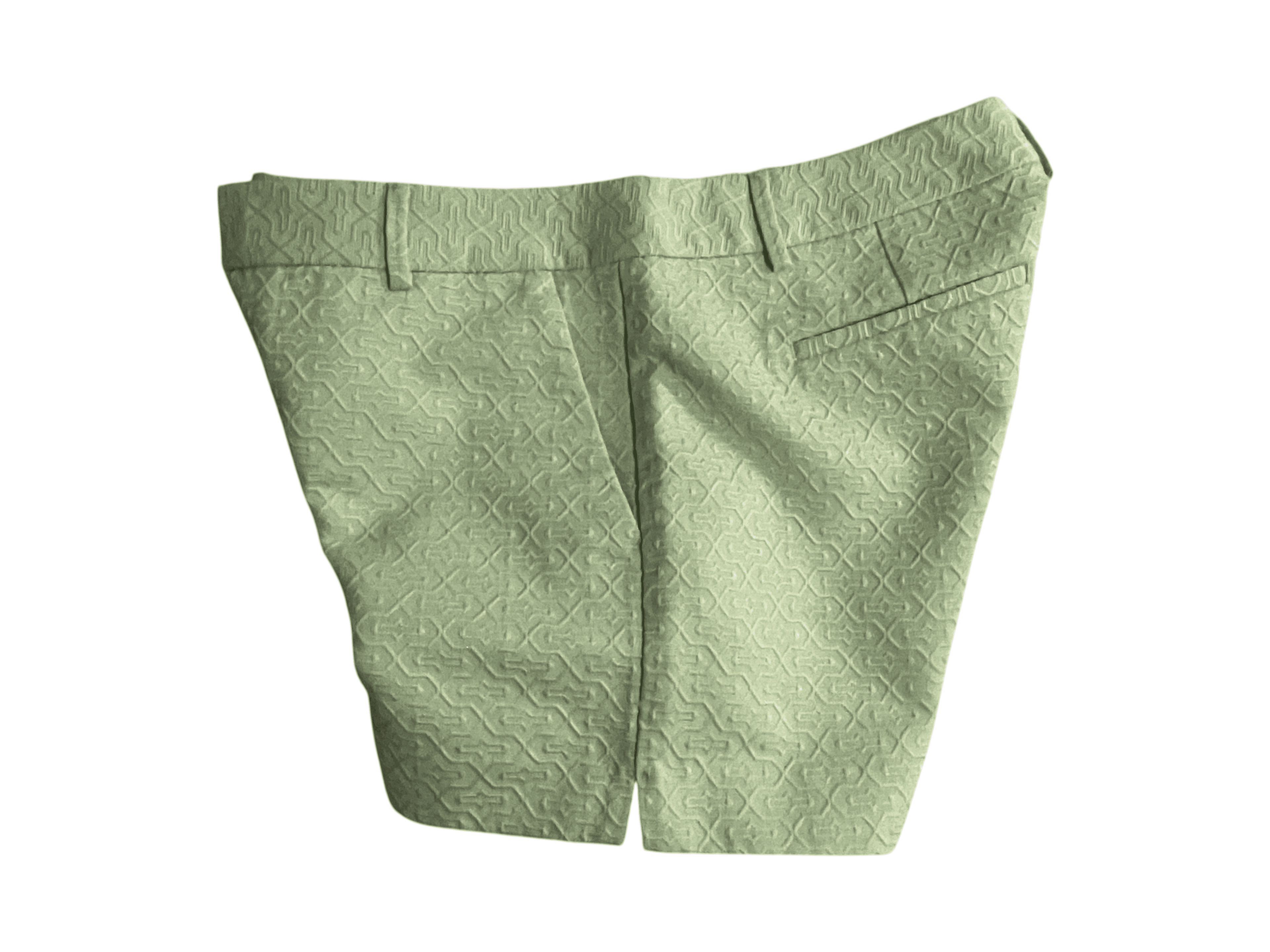 Banana Republic Women’s Mint Green Chino Shorts - Thumbnail 8
