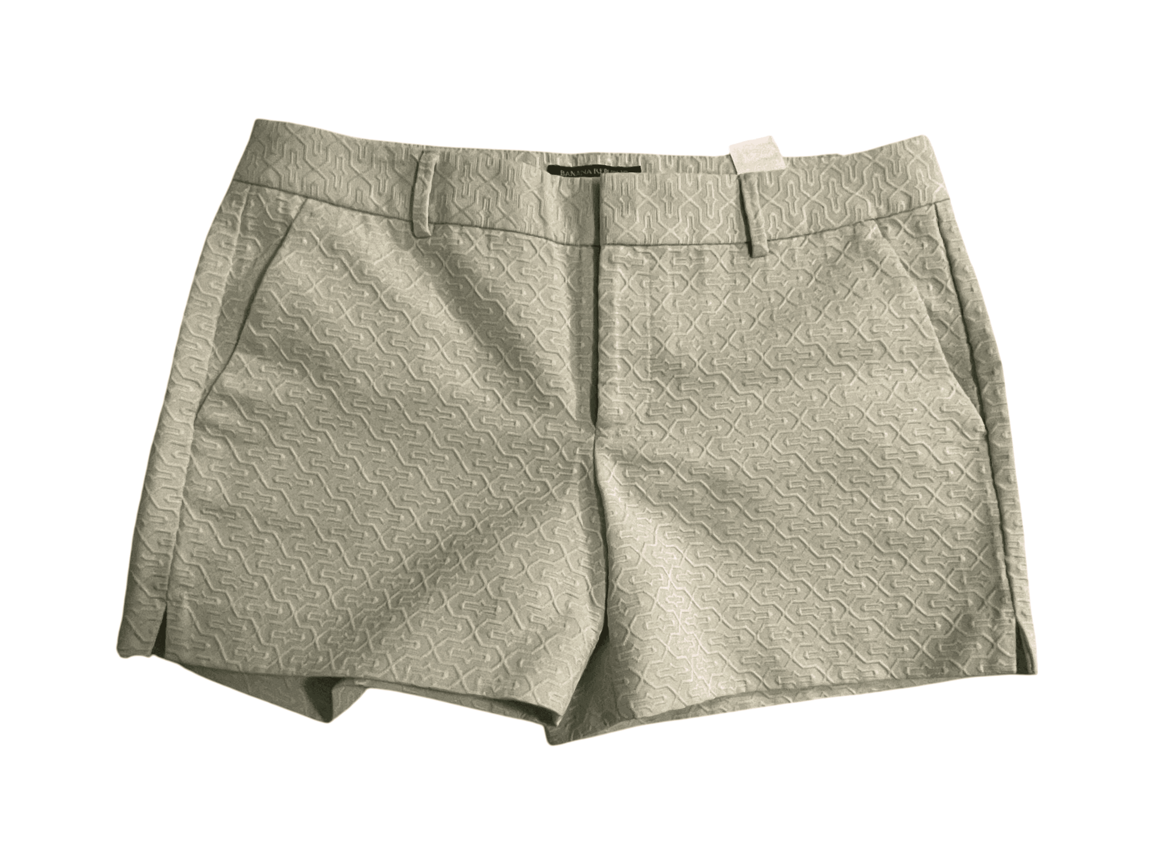 Banana Republic Women’s Mint Green Chino Shorts - Thumbnail 9