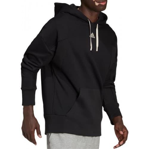 Adidas M Internal OH Pullover Hoodie Sweatshirt - HC3479 - Black -2 XL - Thumbnail 3