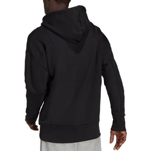 Adidas M Internal OH Pullover Hoodie Sweatshirt - HC3479 - Black -2 XL - Thumbnail 2
