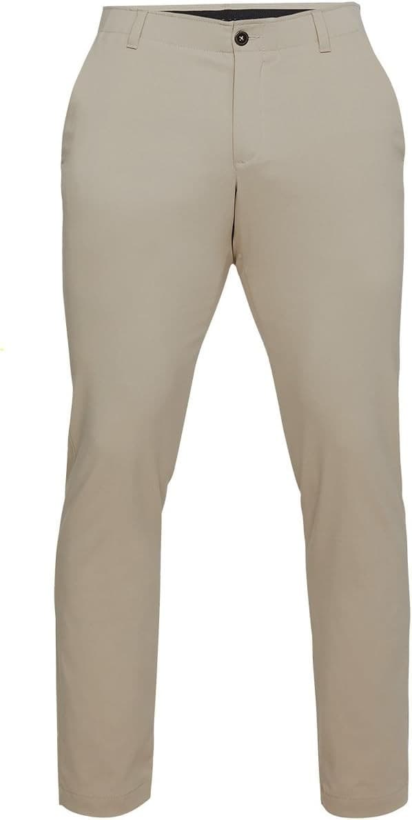 Under Armour Mens Golf Pants Performance Trousers Lightweight Beige 40/32 - Thumbnail 2