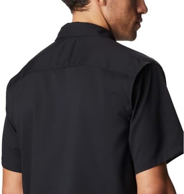 Columbia Men's Big & Tall Utilizer II Solid Short Sleeve Shirt, ICY Morn, 3X B&T - Thumbnail 5