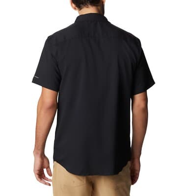Columbia Men's Big & Tall Utilizer II Solid Short Sleeve Shirt, ICY Morn, 3X B&T - Thumbnail 2