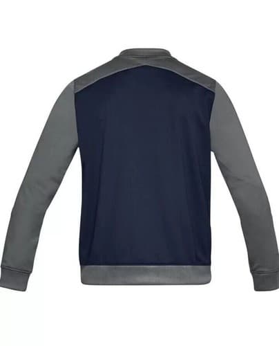 Under Armour Men's Challenger II Track Jacket Midnight Navy/Graphite Size Large - Thumbnail 5