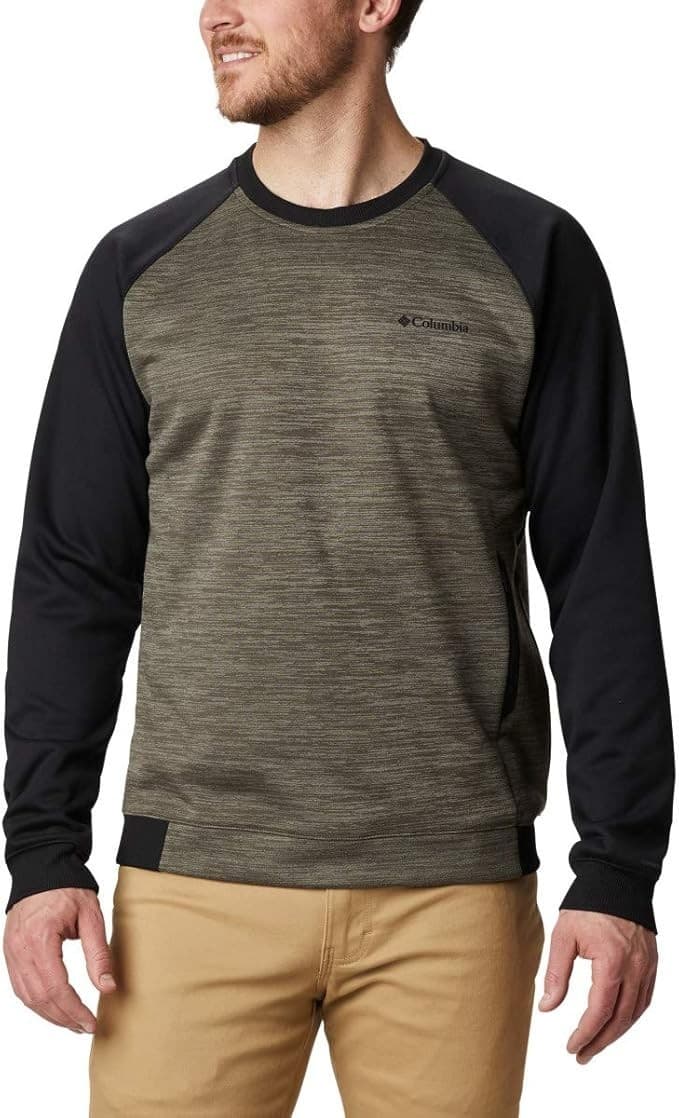 Columbia Mens Crew Neck Long Sleeve Pullover Shirt - Omni-Wick - New XL - Thumbnail 5