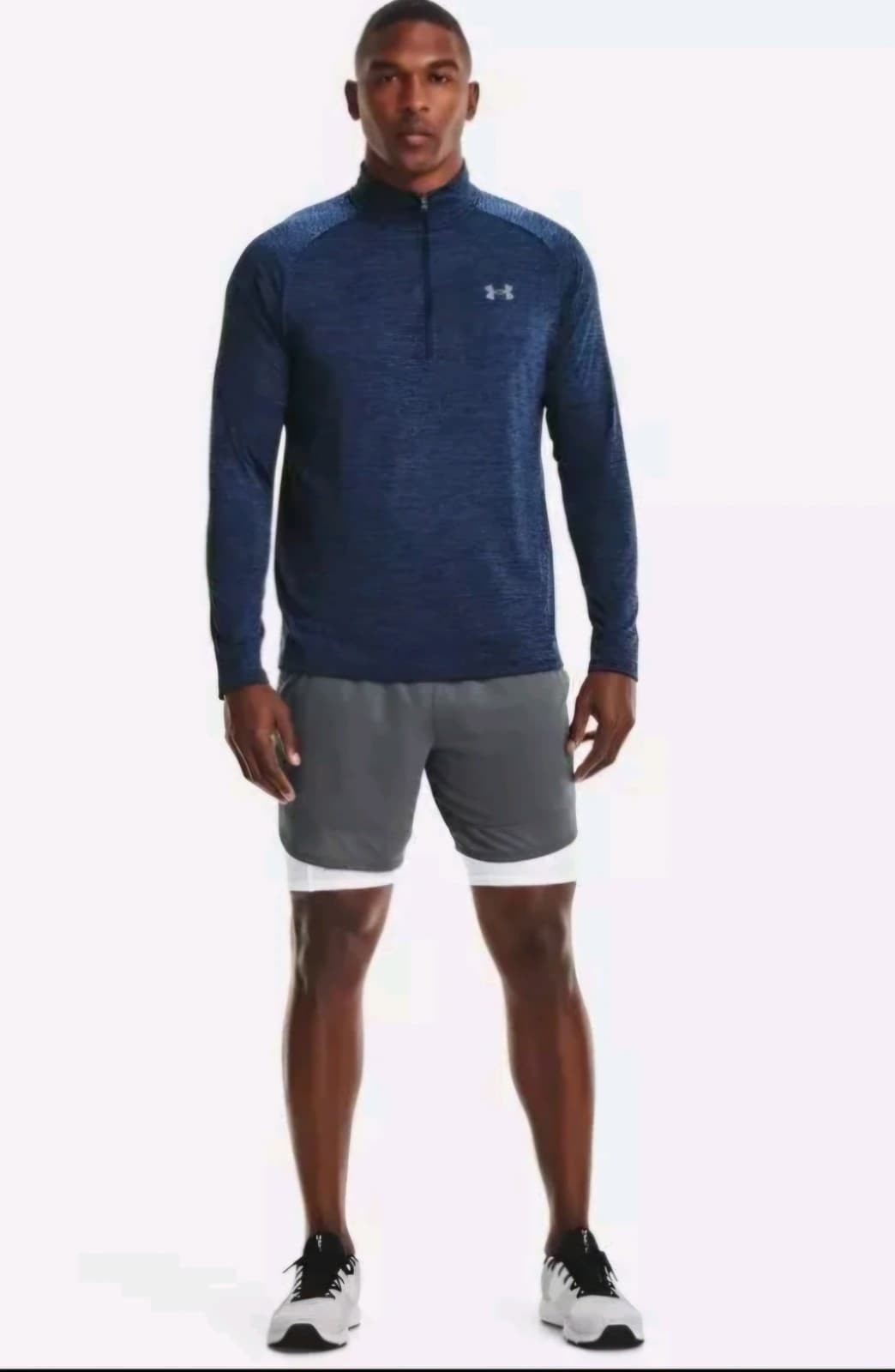 Under Armour Men's UA Tech ½ Zip Long Sleeve 1328495 SMALL - Thumbnail 3