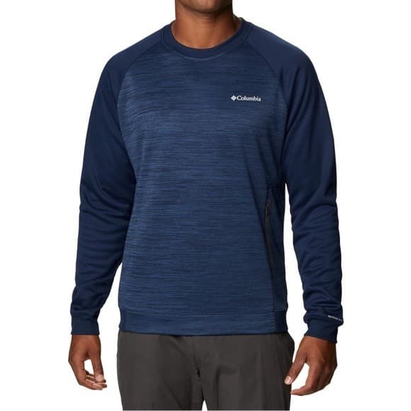 Columbia trail tech midlayer crew neck sweatshirt size XL - Image 1