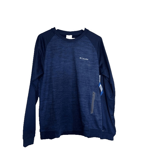 Columbia trail tech midlayer crew neck sweatshirt size XL - Thumbnail 2