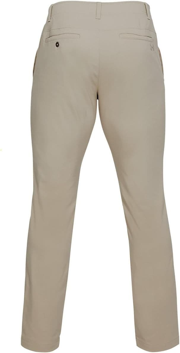 Under Armour Mens Golf Pants Performance Trousers Lightweight Beige 40/32 - Thumbnail 3